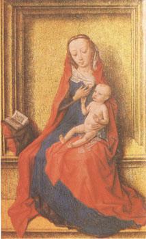 Dirck Bouts The Virgin Seated with the Child (mk05) oil painting picture
